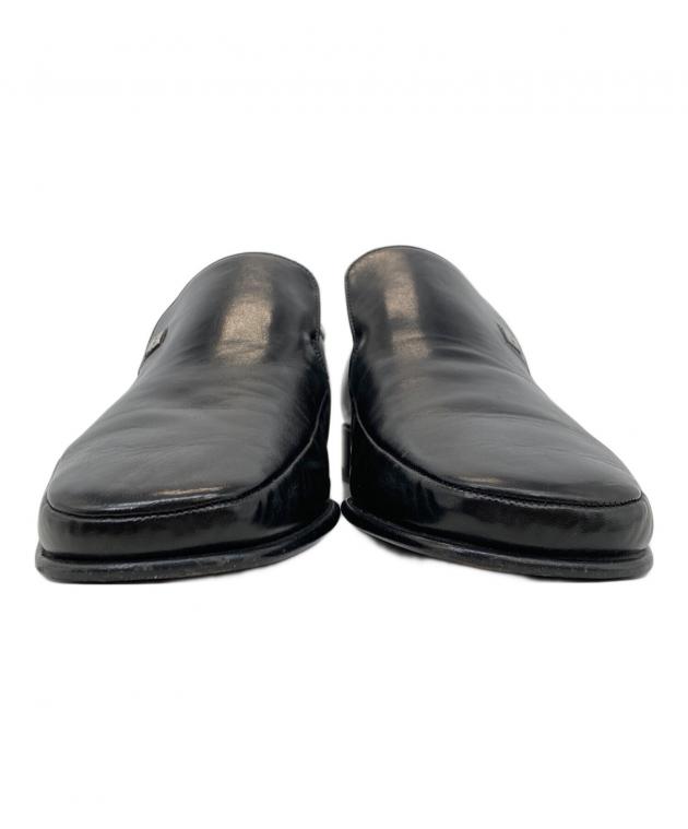 中古・古着通販】BALLY (バリー) スリッポンローファー ブラック