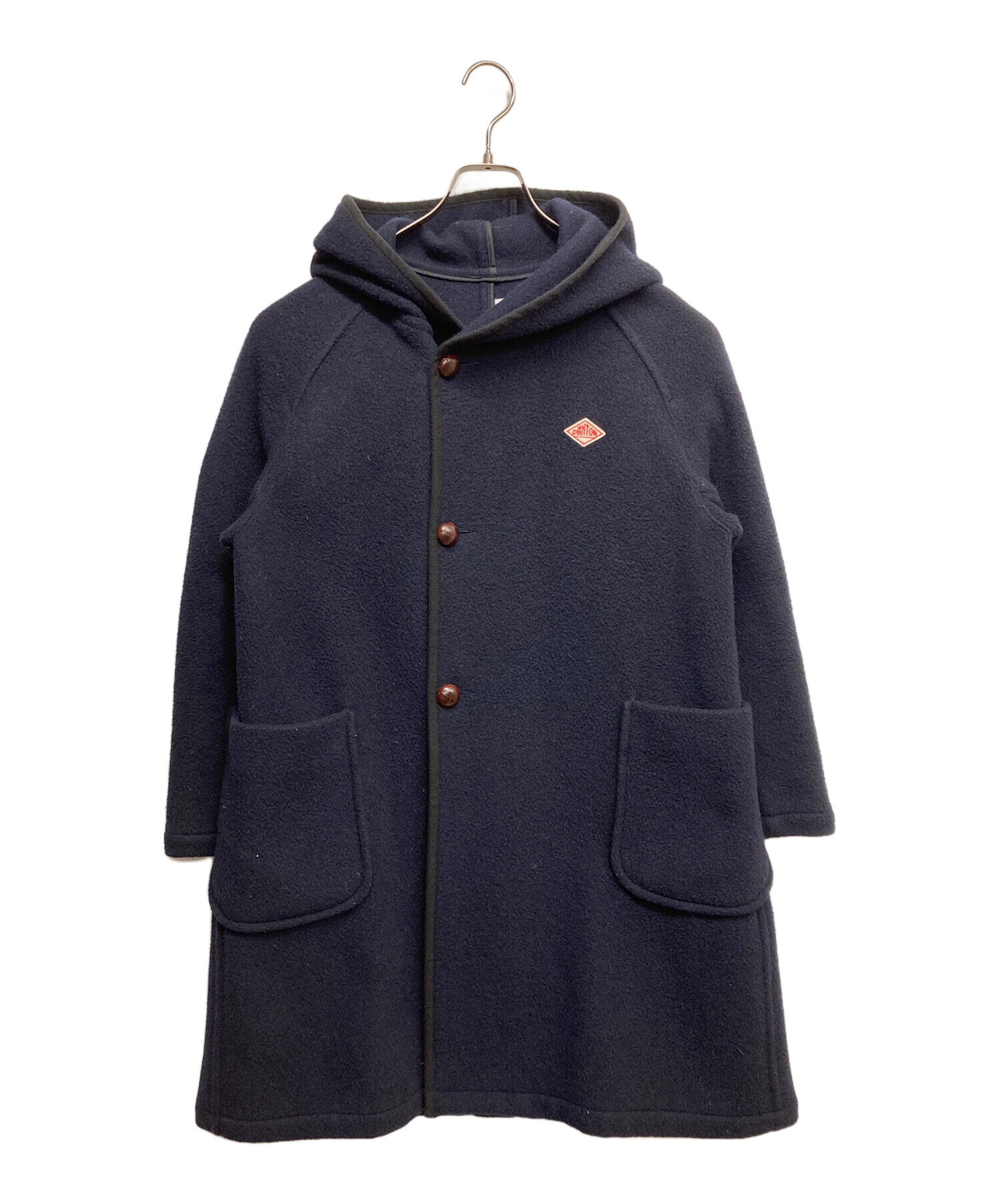 中古・古着通販】DANTON (ダントン) ウールモッサコート ネイビー