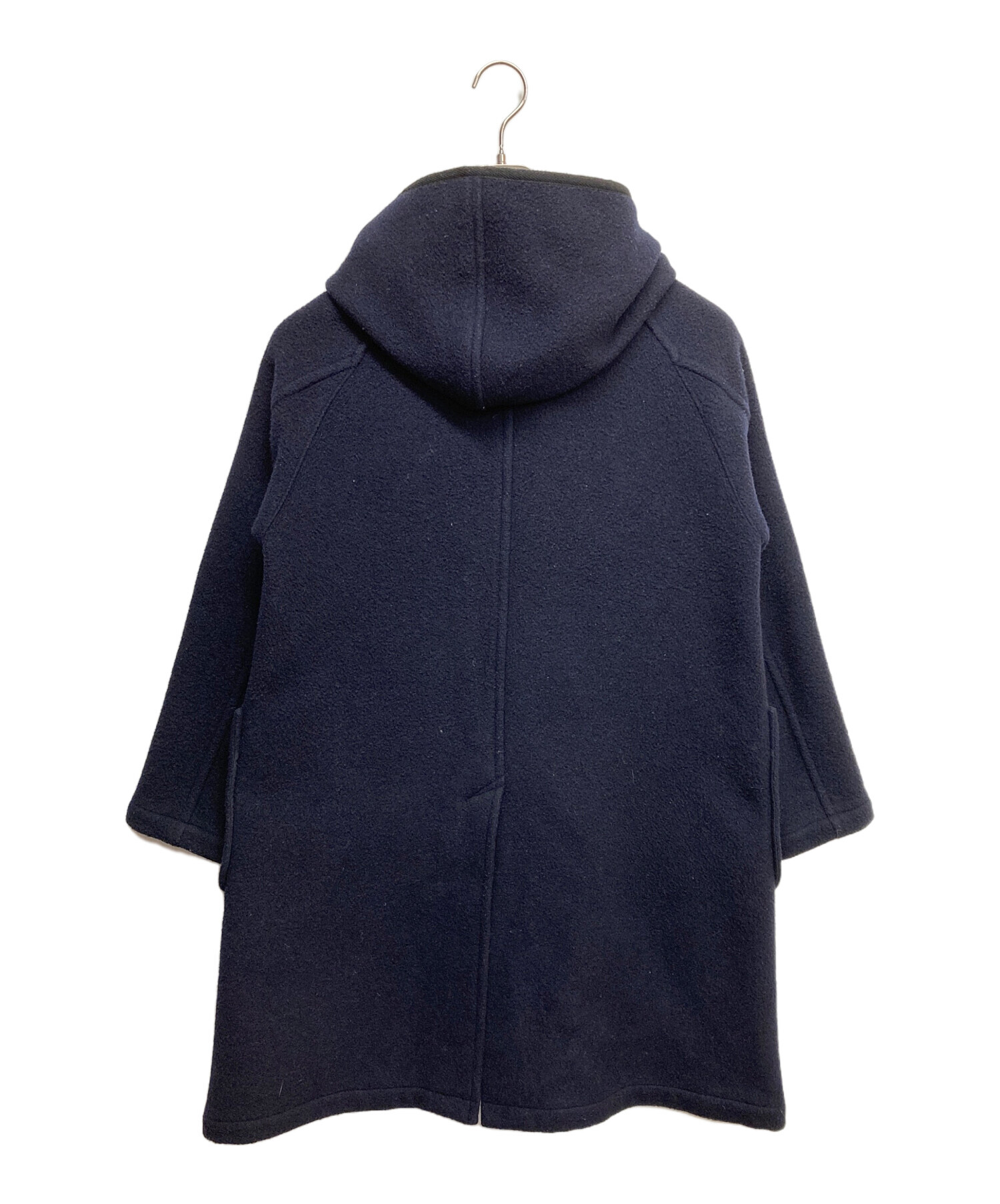 トモさん専用　DANTON ネイビー ウールコート　サイズ42 中古・古着通販】DANTON (ダントン) ウールモッサコート ネイビー