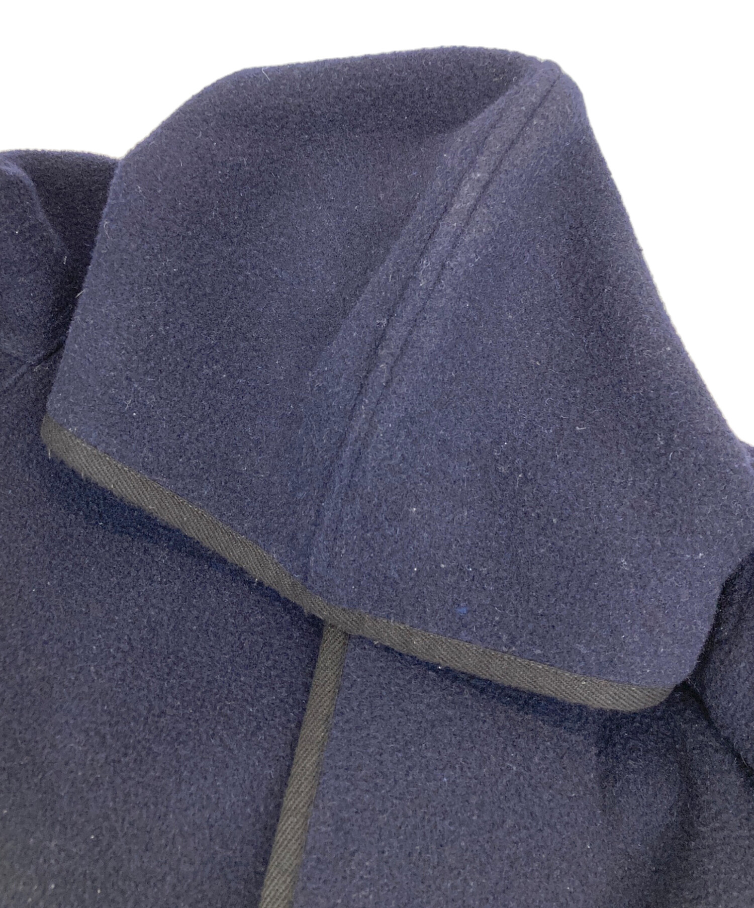 中古・古着通販】DANTON (ダントン) ウールモッサコート ネイビー 