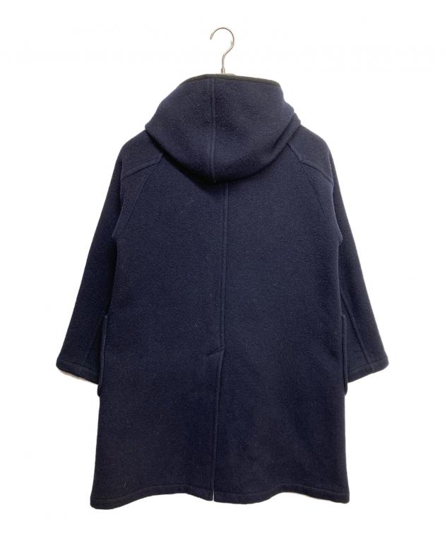 中古・古着通販】DANTON (ダントン) ウールモッサコート ネイビー 