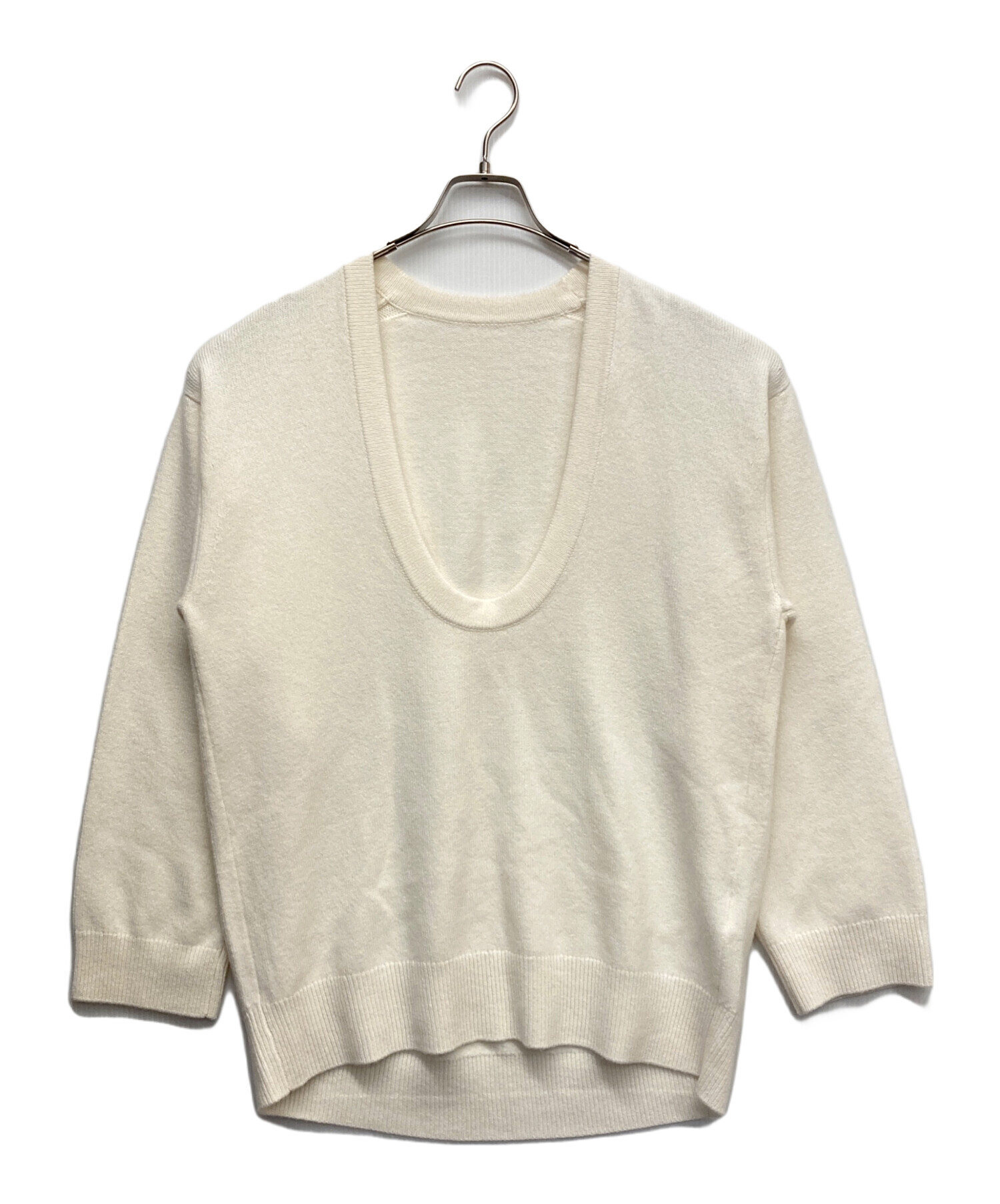 中古・古着通販】Plage (プラージュ) MY Uneck ニット ベージュ サイズ
