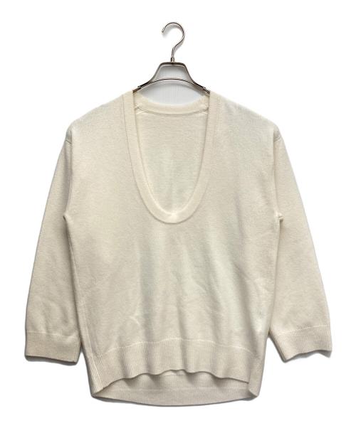 中古・古着通販】Plage (プラージュ) MY Uneck ニット ベージュ サイズ