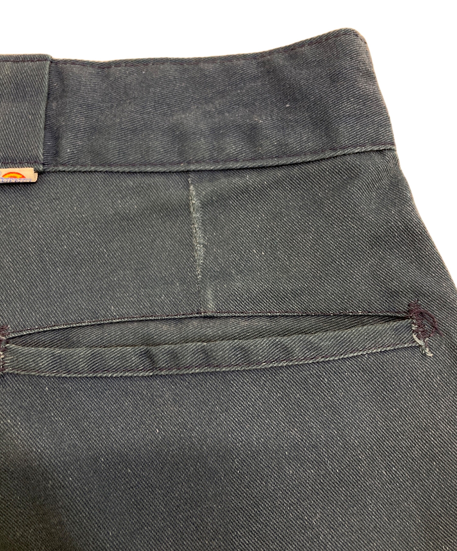 中古・古着通販】Dickies (ディッキーズ) USA製ワークパンツ ネイビー