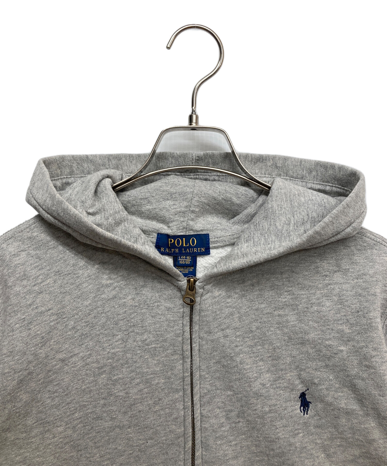 中古・古着通販】POLO RALPH LAUREN (ポロ・ラルフローレン) ジップ