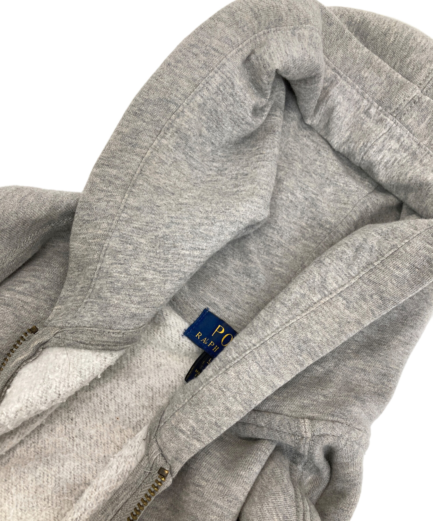中古・古着通販】POLO RALPH LAUREN (ポロ・ラルフローレン) ジップ