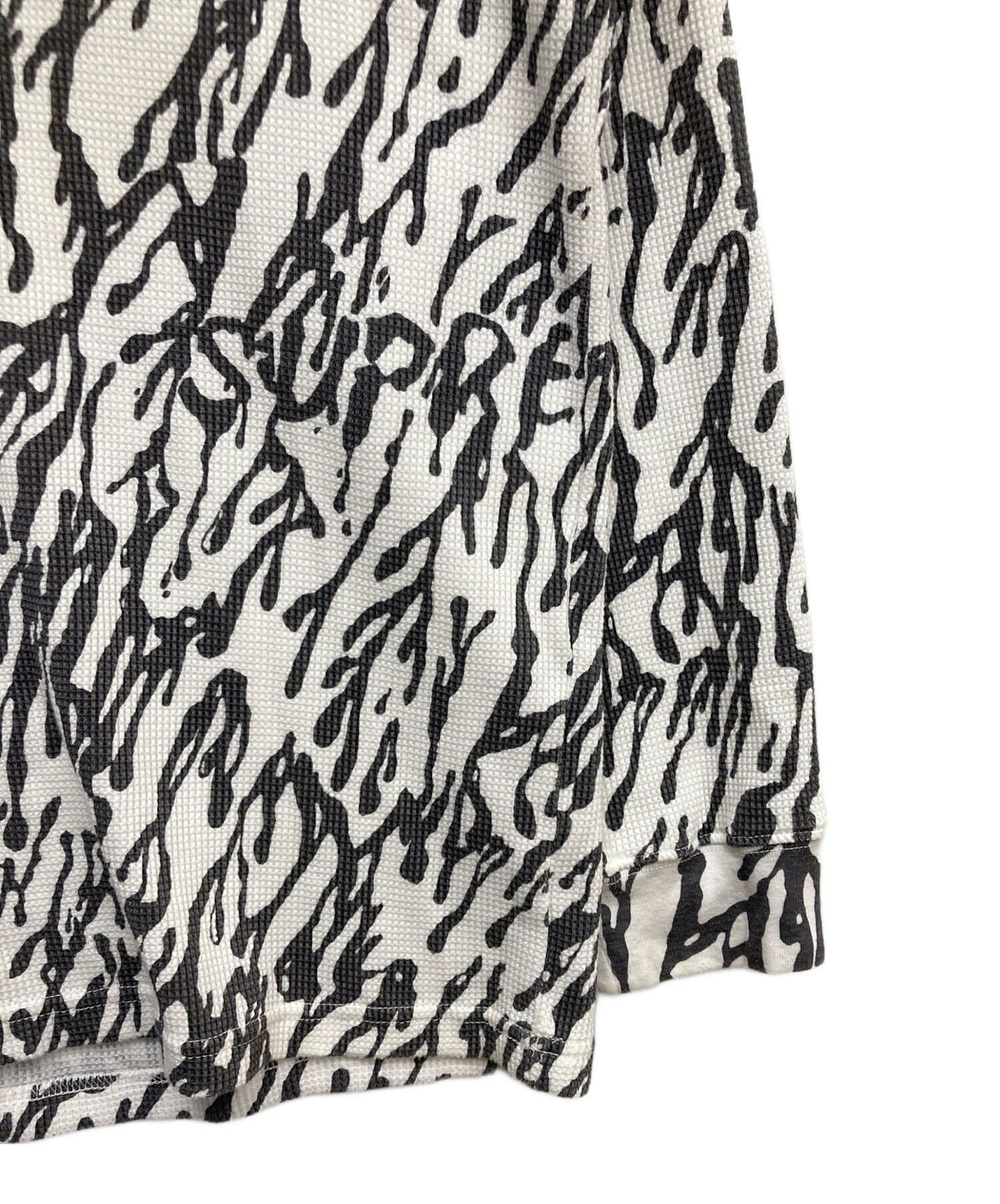 中古・古着通販】Supreme (シュプリーム) Drip Thermal ホワイト