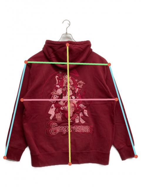 中古・古着通販】Supreme (シュプリーム) Lakshmi Zip Up Hooded