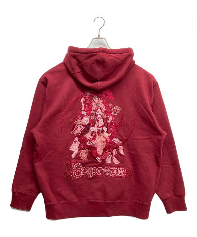 トップス Supreme Lakshmi ZipUp Hooded Sweatshirt 中古・古着通販】Supreme (シュプリーム) Lakshmi Zip Up Hooded