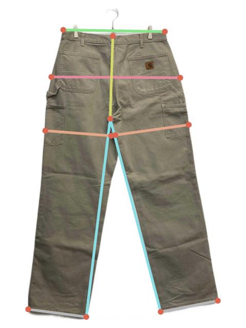 中古・古着通販】CarHartt (カーハート) ダックペインターパンツ