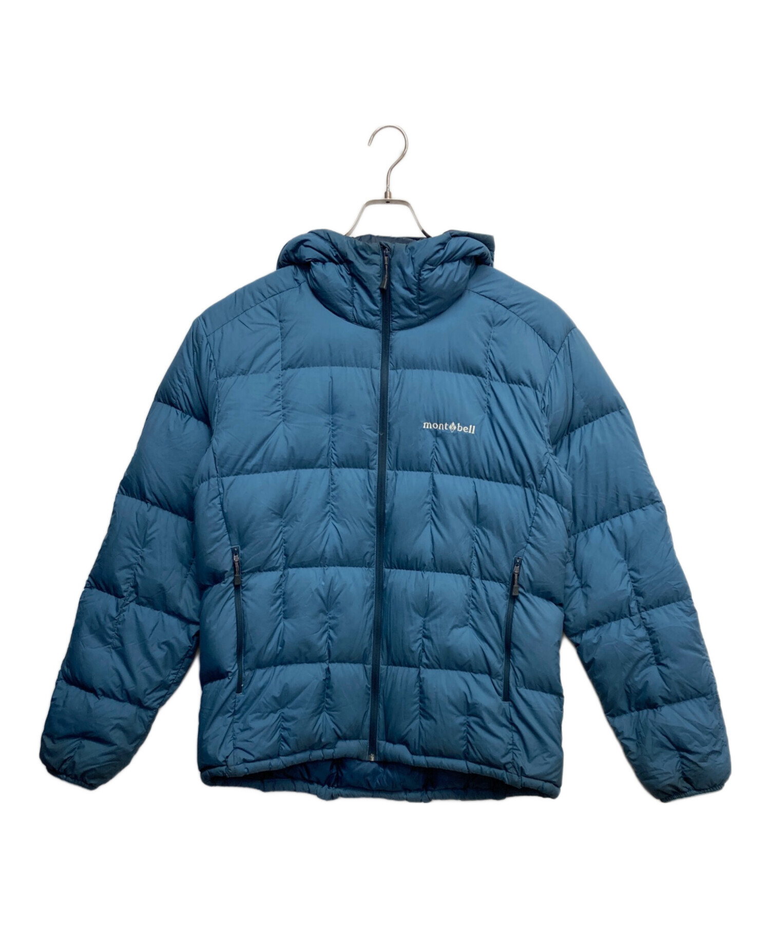 中古・古着通販】mont-bell (モンベル) ネージュダウン パーカ ブルー