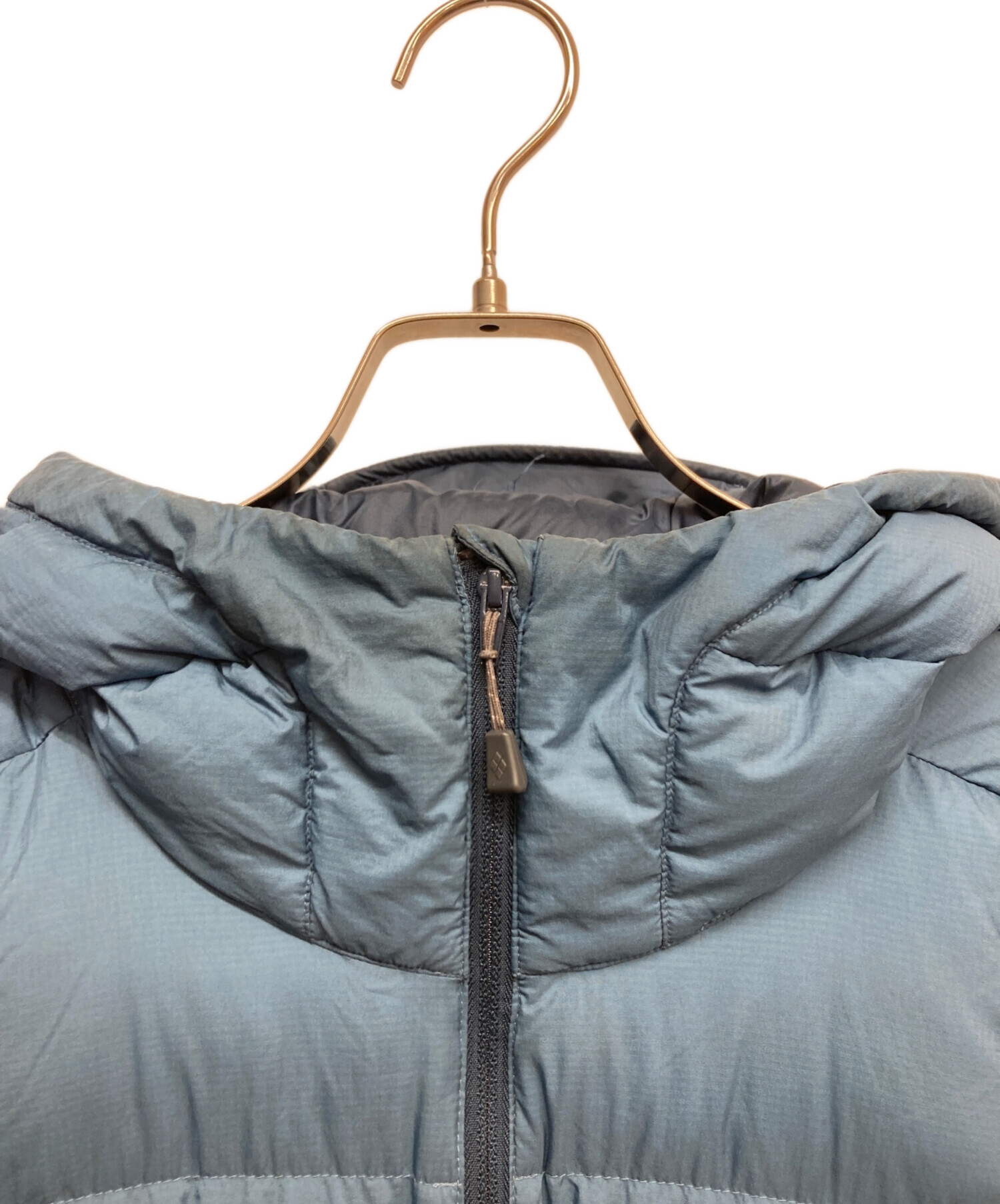 中古・古着通販】mont-bell (モンベル) ネージュダウン パーカ ブルー