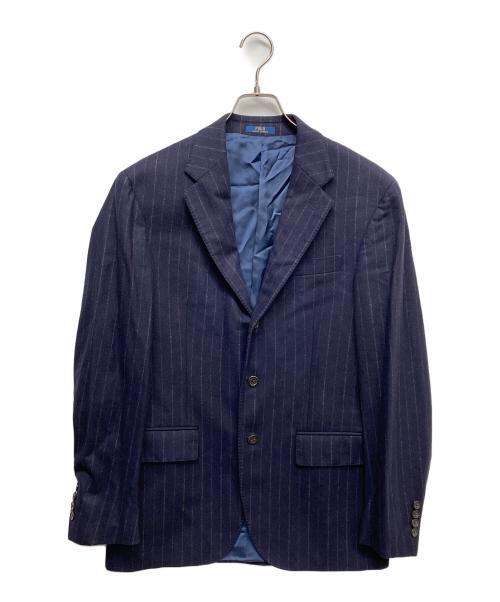 【極美品】未使用級　Polo Ralph Lauren ストライプジャケット 中古・古着通販】POLO RALPH LAUREN (ポロ・ラルフローレン) ウール