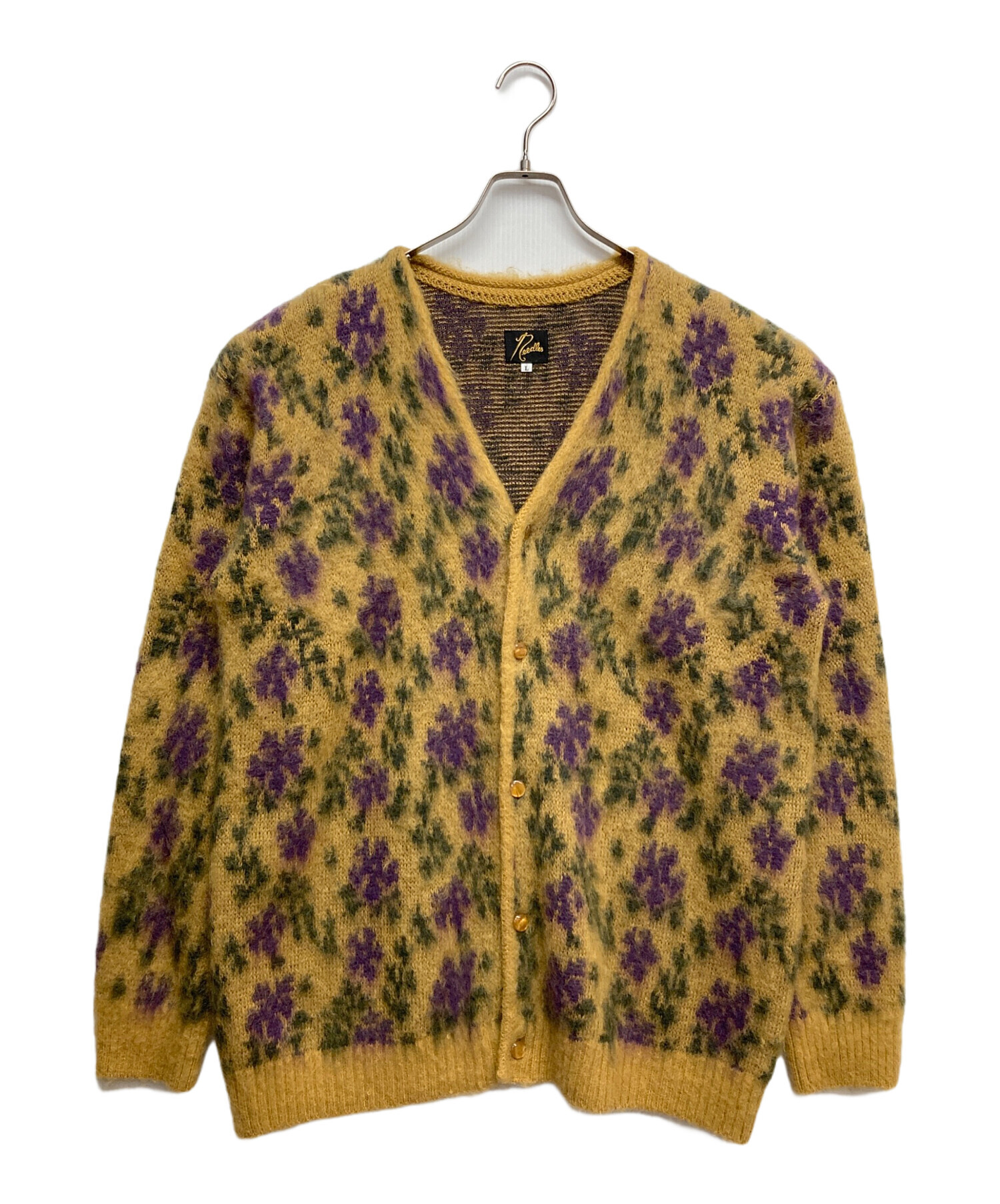 中古・古着通販】Needles (ニードルズ) Mohair Cardigan - Flower