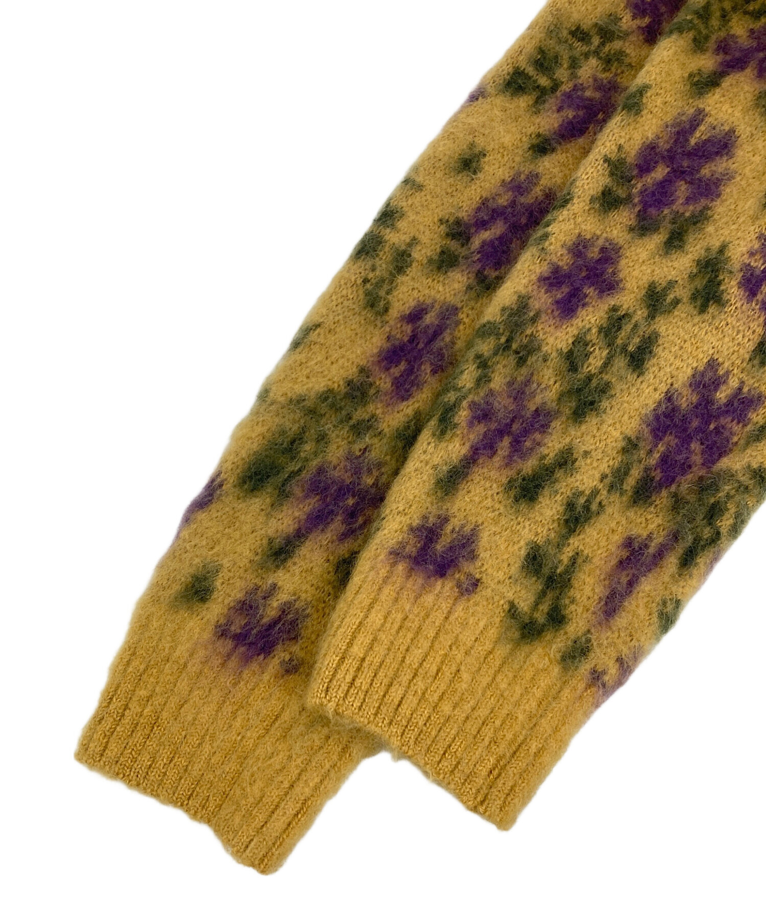 中古・古着通販】Needles (ニードルズ) Mohair Cardigan - Flower