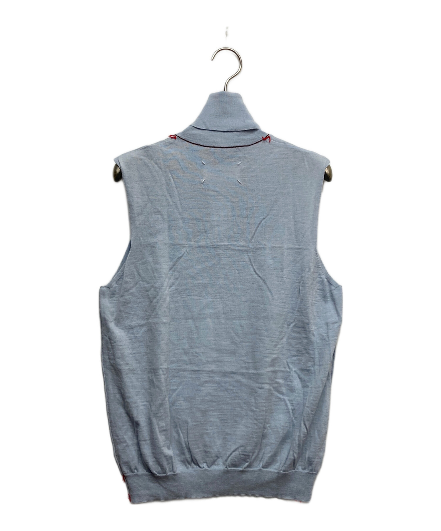 美品☆Maison Martin Margiela ノースリーブ ニット　1 中古・古着通販】Maison Margiela (メゾンマルジェラ) ノースリーブ