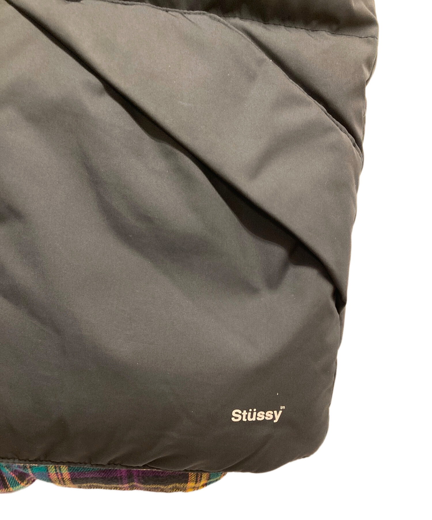 中古・古着通販】stussy (ステューシー) マドラスチェック フェザー