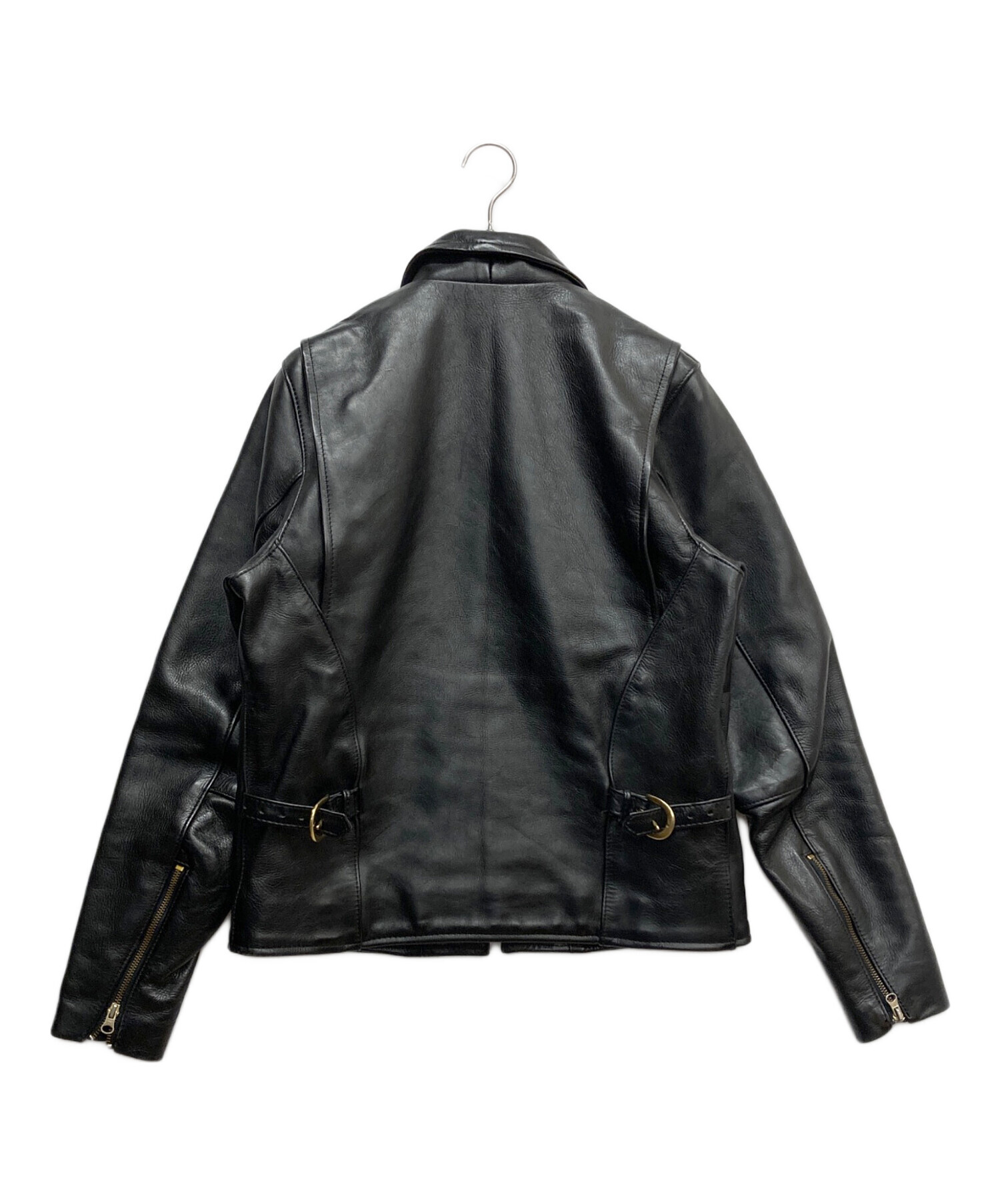 中古・古着通販】VANSON (バンソン) ENF シングルライダースジャケット