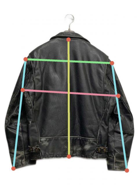 中古・古着通販】Schott (ショット) AT101 ボアライナー付きシングル