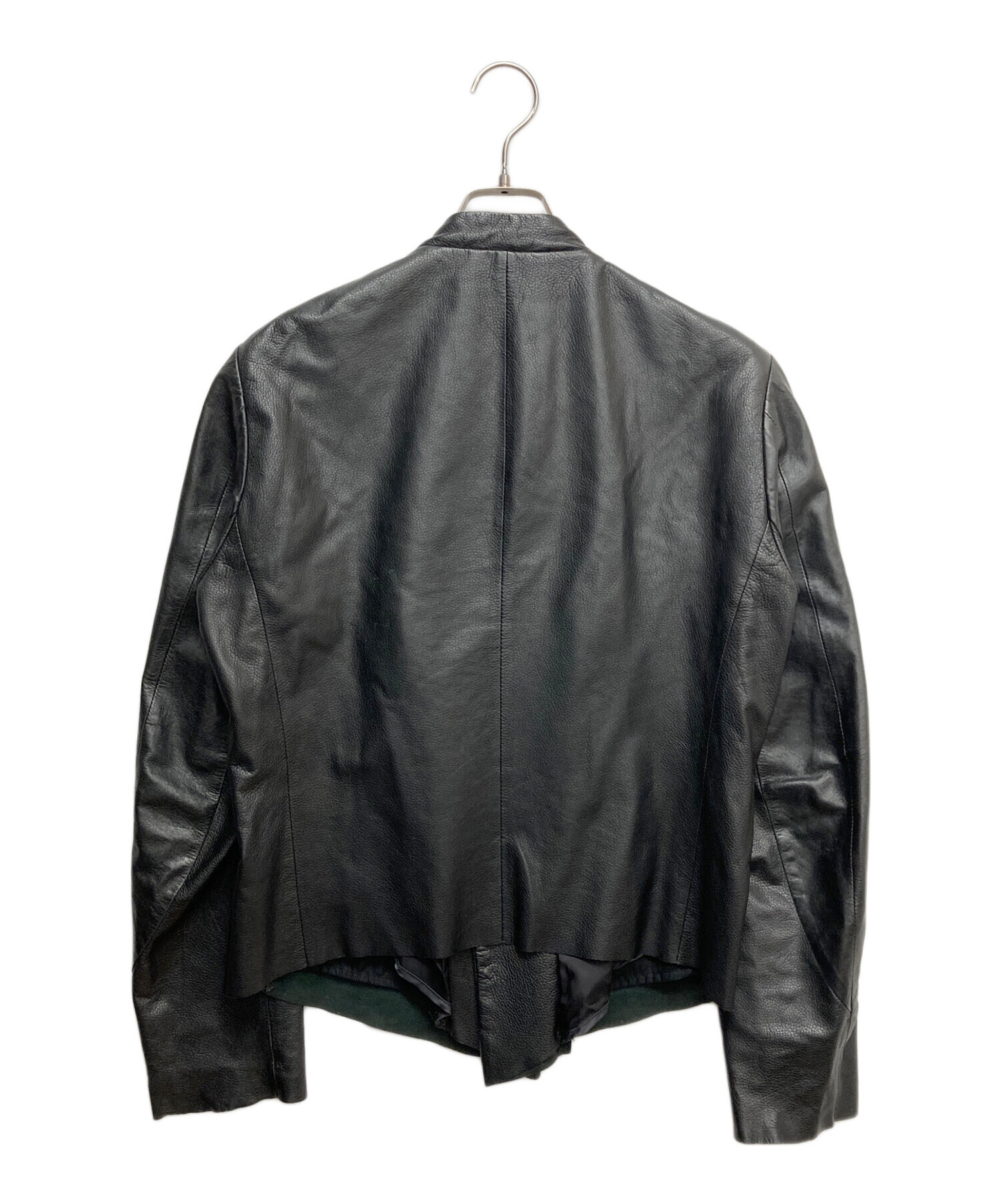 中古・古着通販】PAUL SMITH (ポールスミス) シープスキンライダース