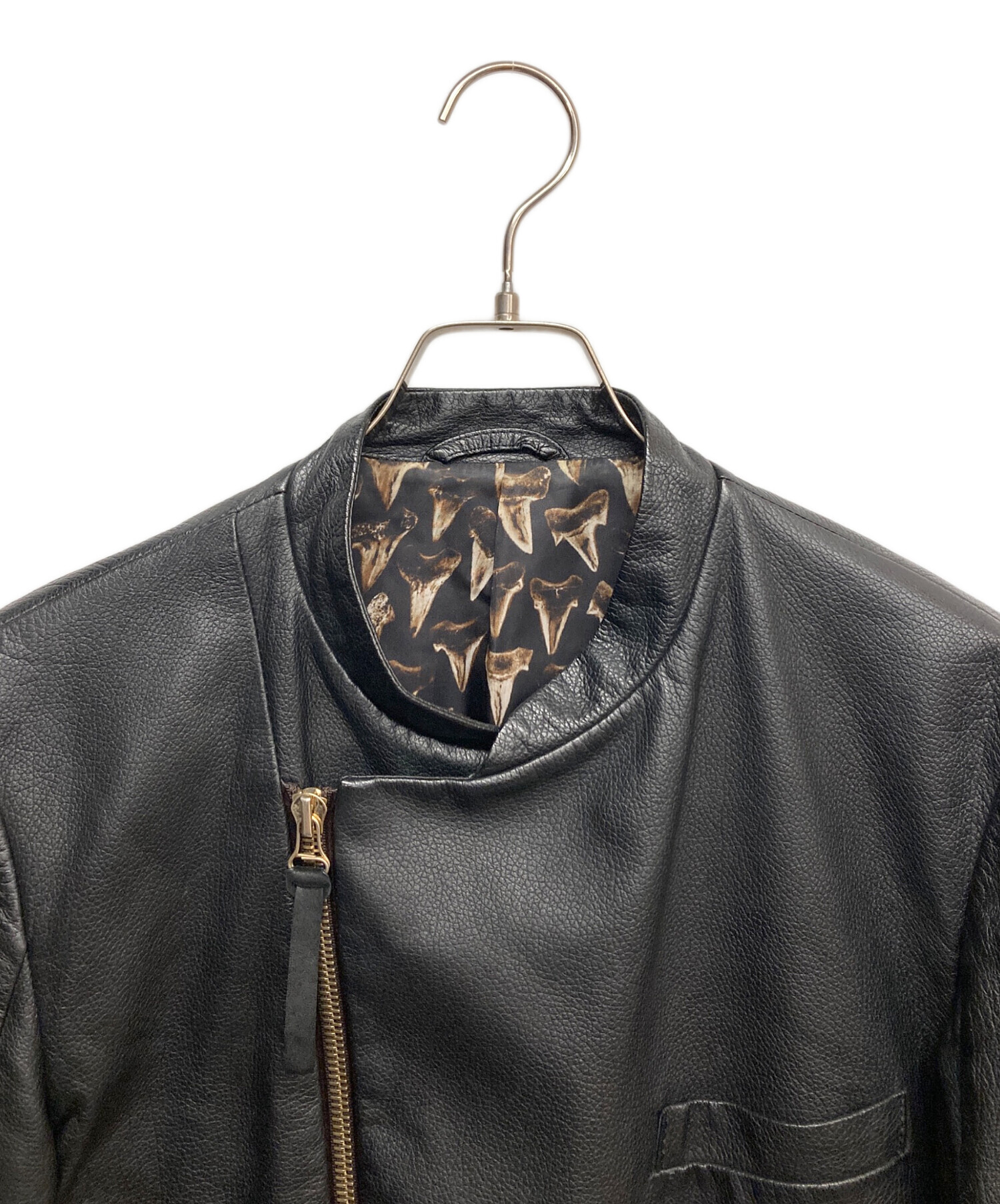 中古・古着通販】PAUL SMITH (ポールスミス) シープスキンライダース