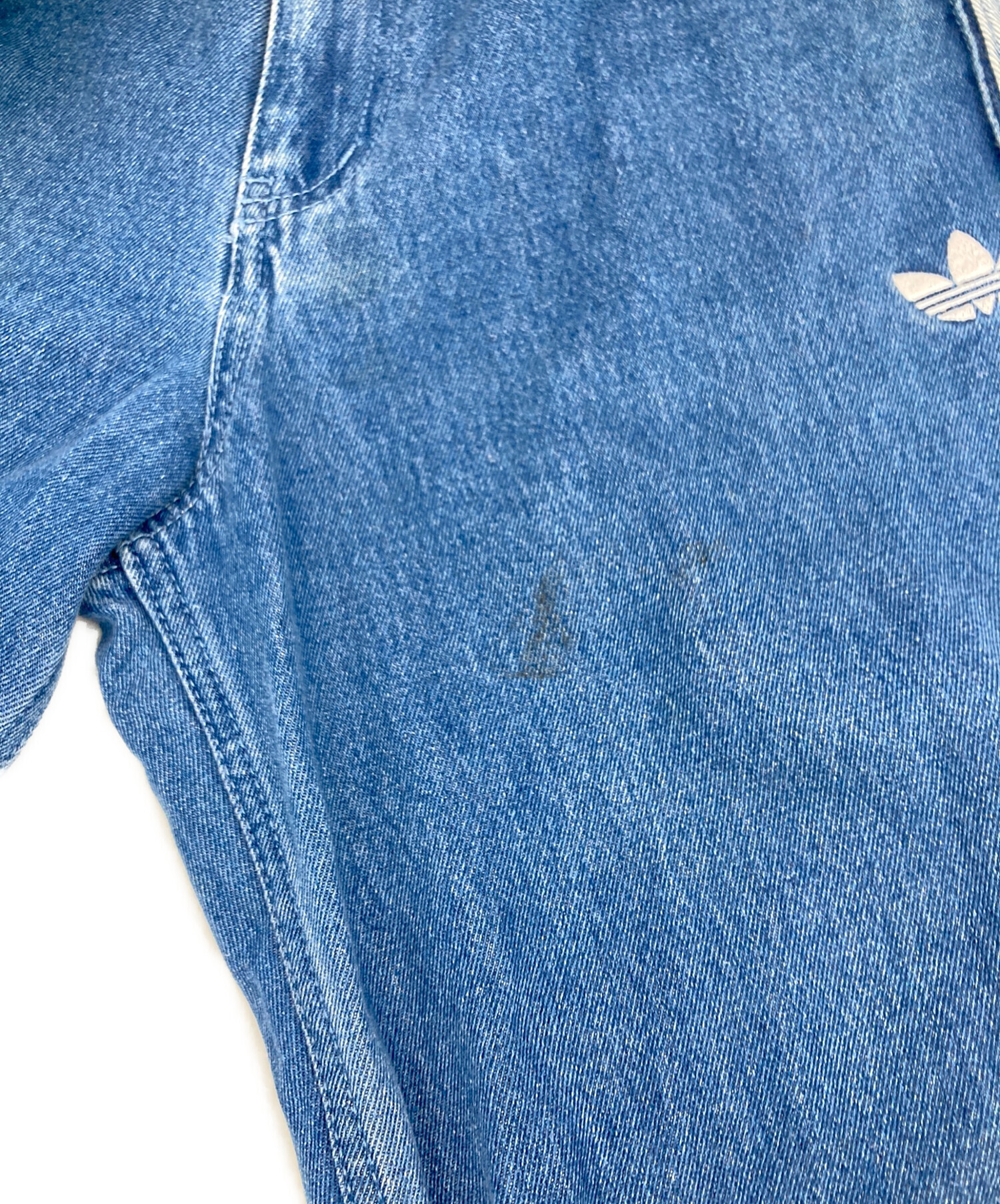 中古・古着通販】adidas (アディダス) アディカラー デニム ファイヤー