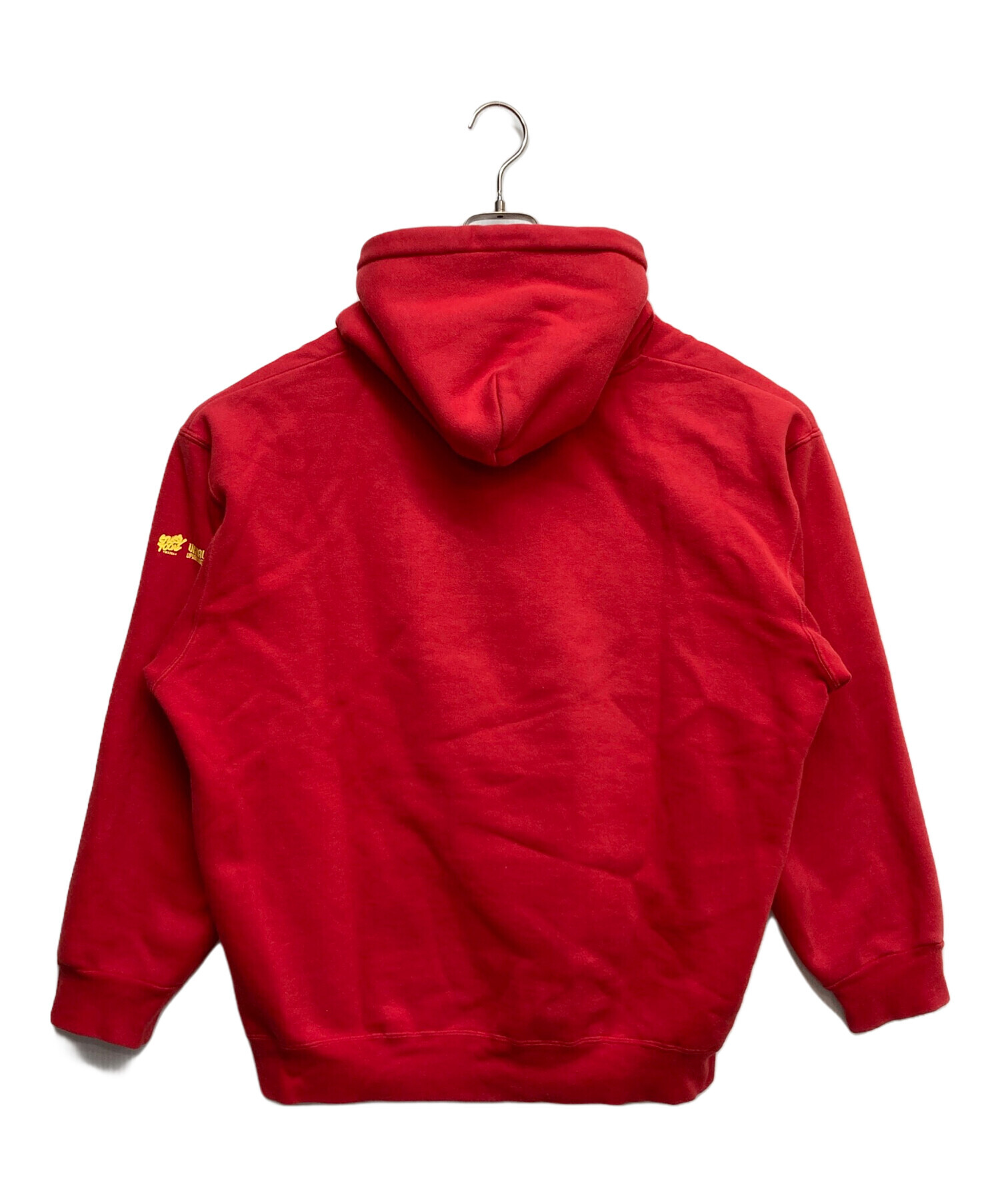 中古・古着通販】stussy (ステューシー) プリントプルオーバーパーカー