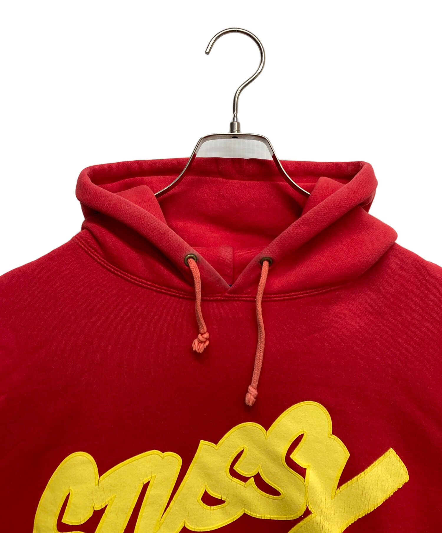 STUSSY ラットプリント プルオーバーパーカー Mサイズ 中古・古着通販】stussy (ステューシー) プリントプルオーバーパーカー