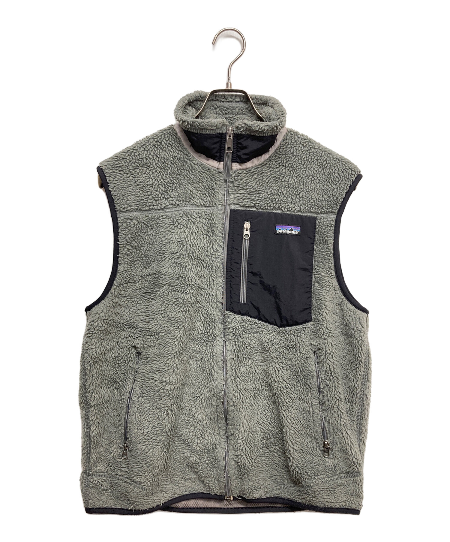 patagonia グレー ベスト 中古・古着通販】Patagonia (パタゴニア) クラシック・レトロX・ベスト