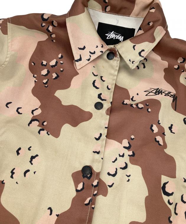 中古・古着通販】stussy (ステューシー) チョコチップカモコーチ