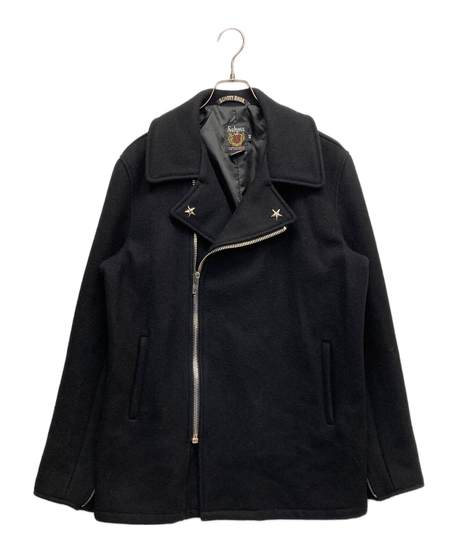 中古・古着通販】Schott (ショット) 779 ウール ジップ ピーコート