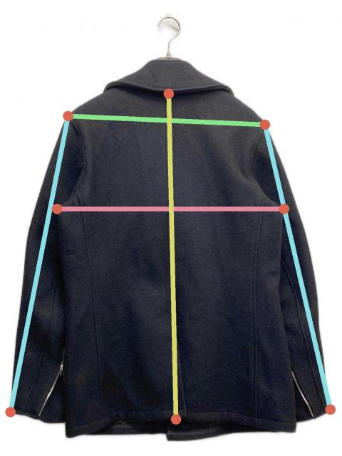 中古・古着通販】Schott (ショット) 779 ウール ジップ ピーコート