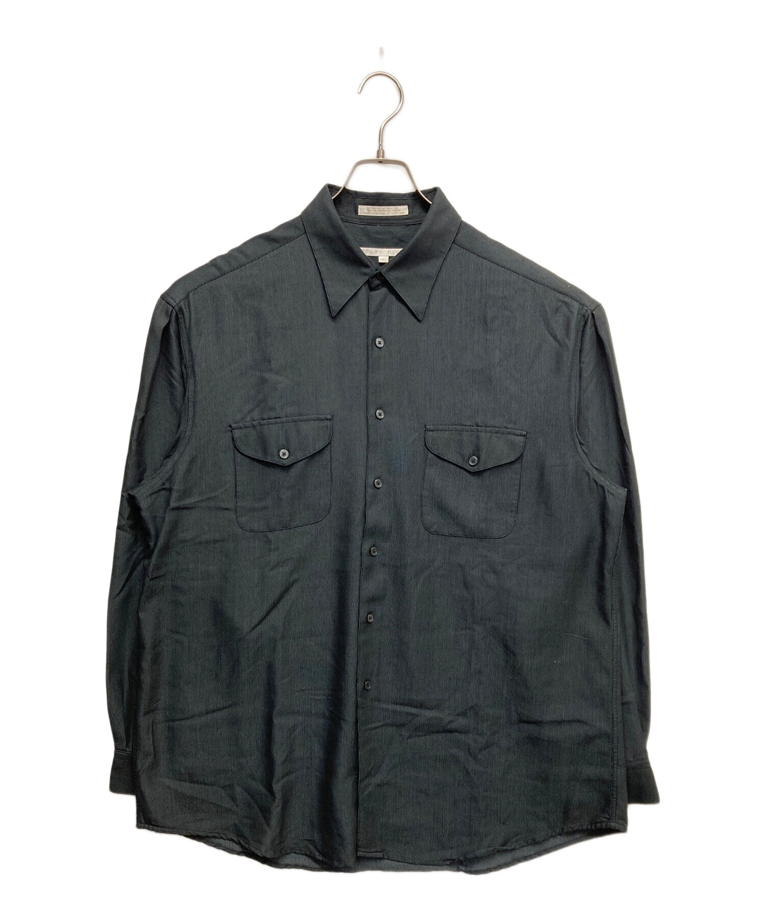 中古・古着通販】PERRY ELLIS (ペリーエリス) レーヨン長袖シャツ
