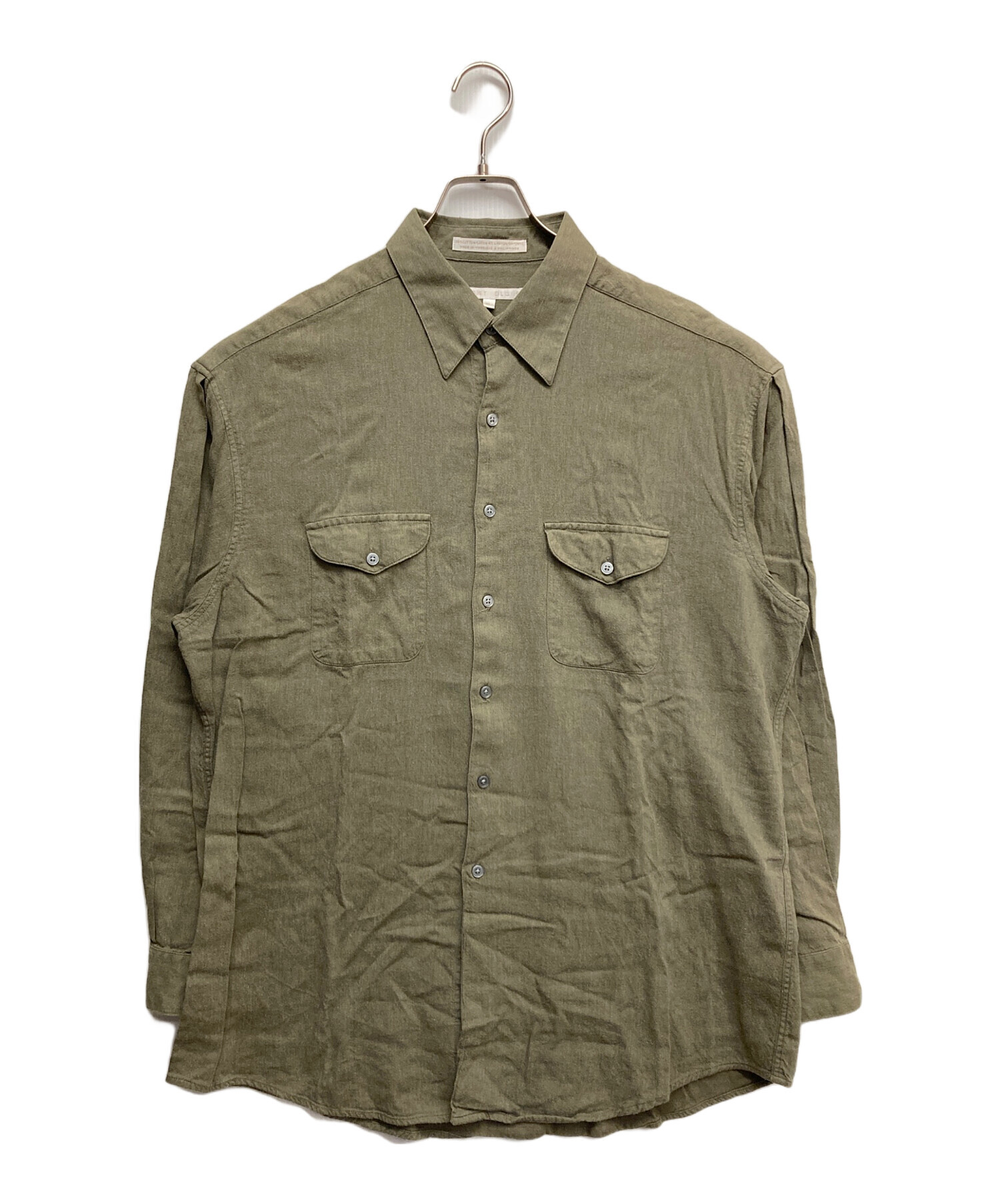 中古・古着通販】PERRY ELLIS (ペリーエリス) レーヨン長袖シャツ