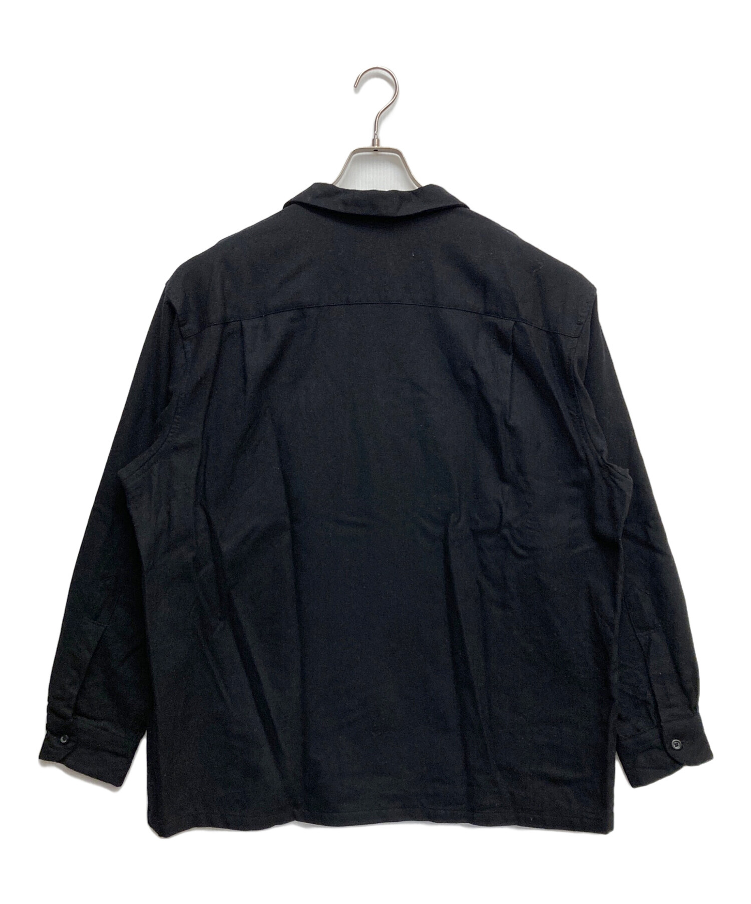 超スペシャル 90s ペンドルトン ボード シャツ XXL ブラック 黒 中古・古着通販】PENDLETON (ペンドルトン) 90'sオープンカラーボード