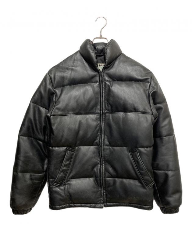 中古・古着通販】Schott (ショット) レザーダウンジャケット ダウン