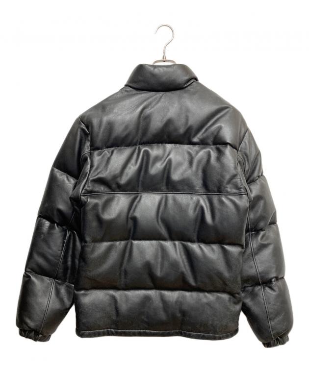 中古・古着通販】Schott (ショット) レザーダウンジャケット ダウン