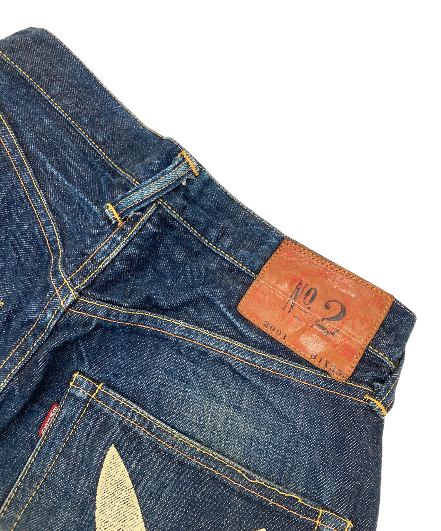 中古・古着通販】EVISU (エヴィス) PLAY BOY (プレイボーイ) 2001