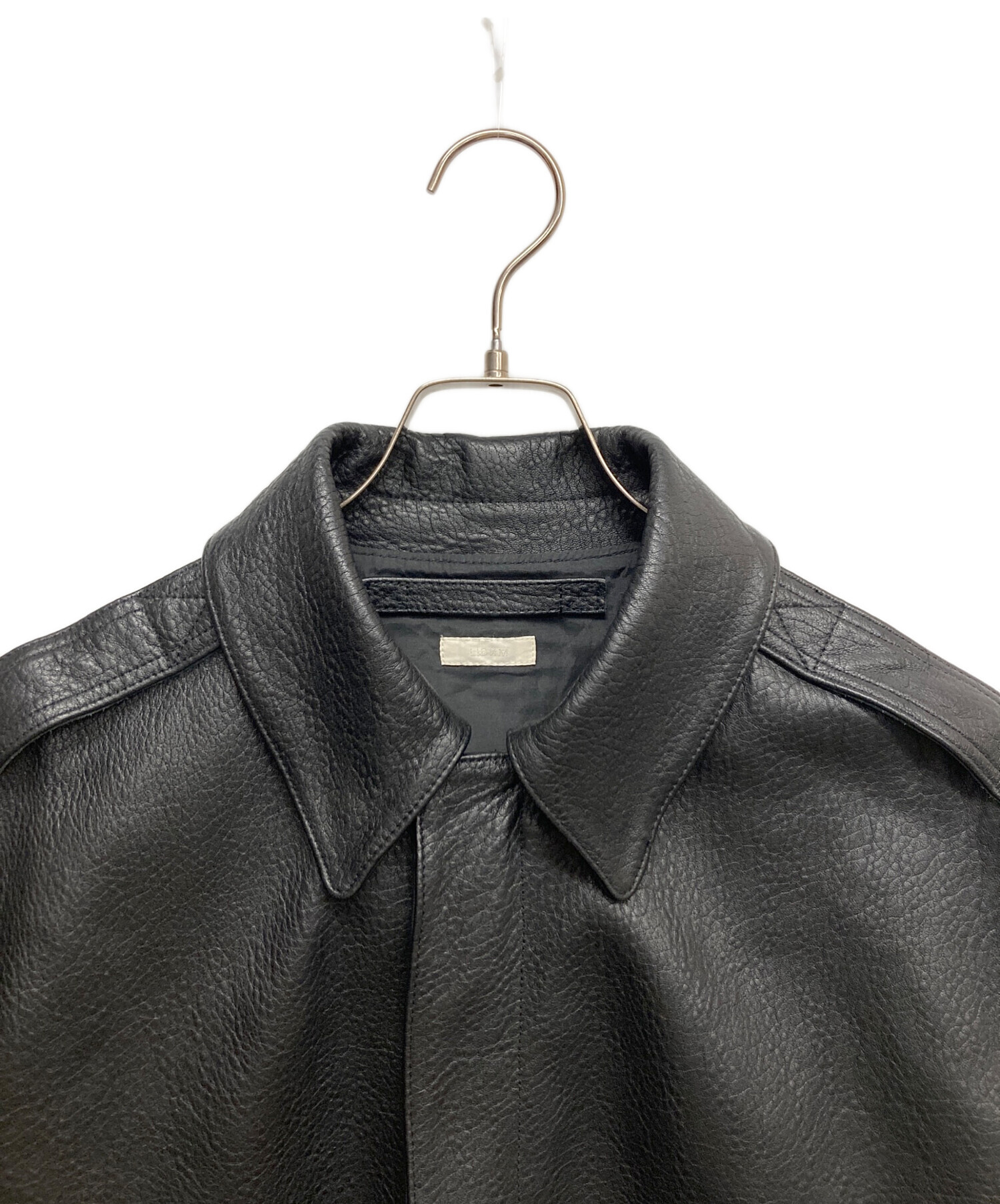 中古・古着通販】LIDnM (リドム) A2 Ver.2 JACKET ブラック サイズ:S