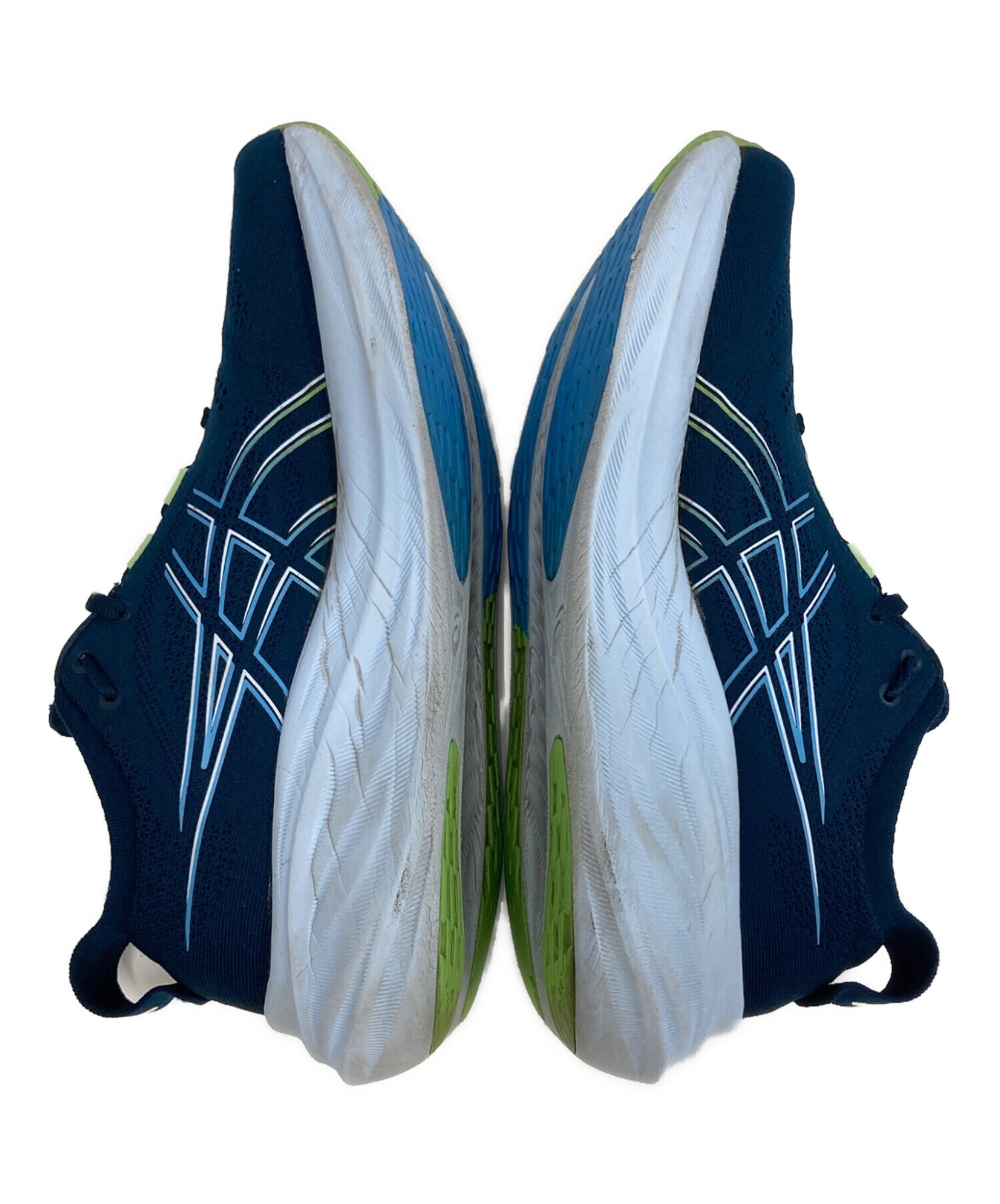 中古・古着通販】asics (アシックス) GEL-NIMBUS 26 ネイビー サイズ