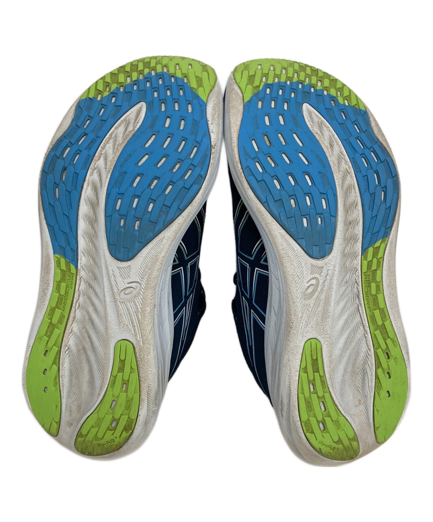中古・古着通販】asics (アシックス) GEL-NIMBUS 26 ネイビー サイズ