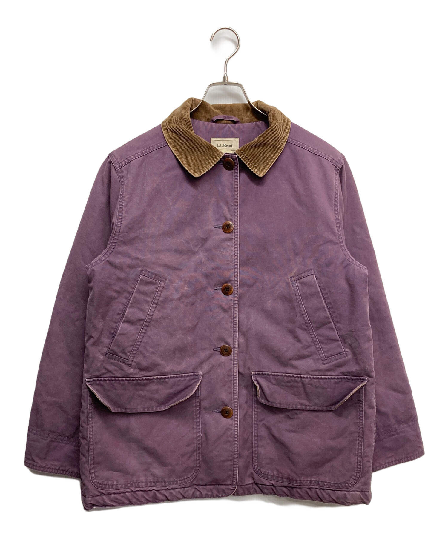 中古・古着通販】L.L.Bean (エルエルビーン) 襟コーデュロイ