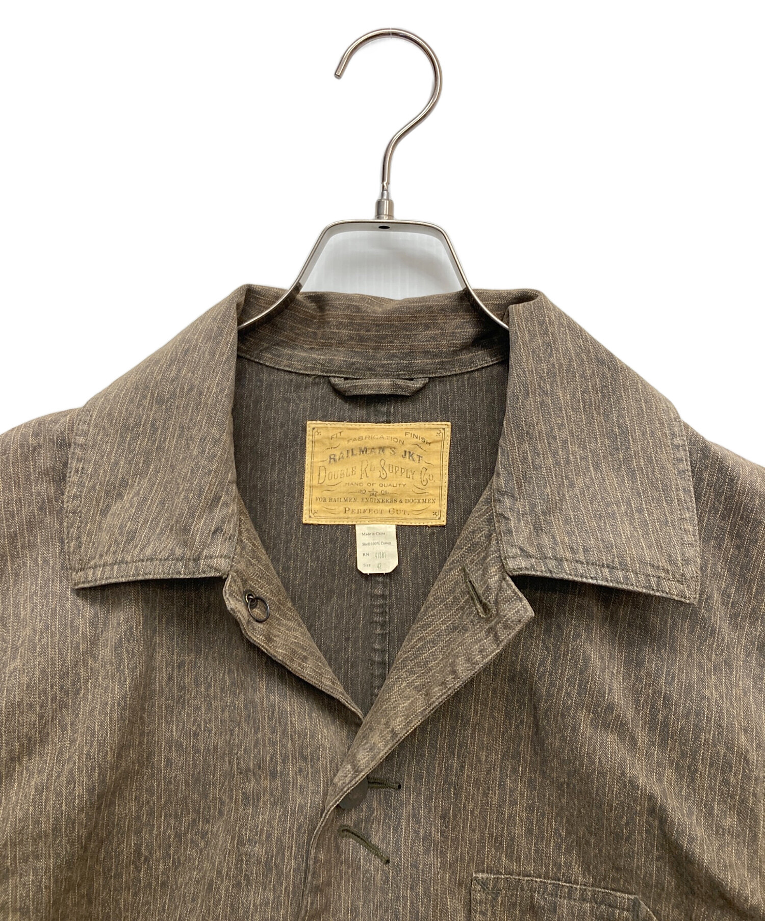 中古・古着通販】RRL (ダブルアールエル) RAILMAN'S JKT アウター