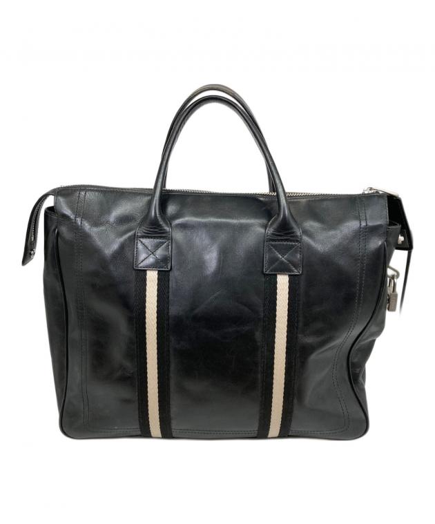BALLY バリー ビジネスバッグ トレインスポッティング 2way 黒 中古・古着通販】BALLY (バリー) トレインスポッティング ビジネス