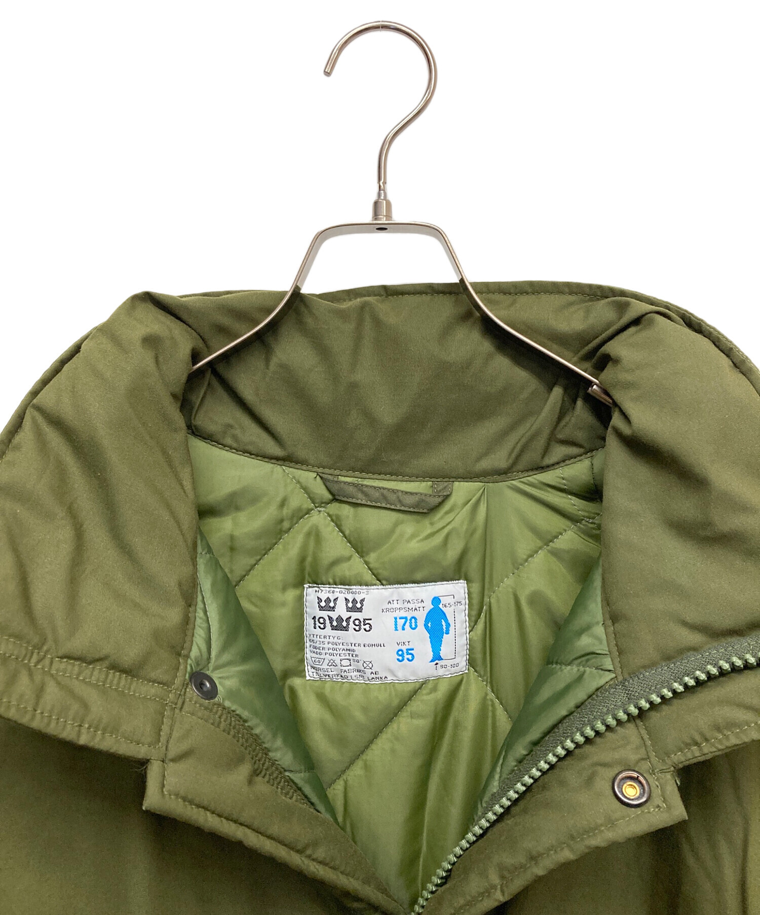 中古・古着通販】Swedish Army (スウェーデン軍) M-90 後期型 コールド
