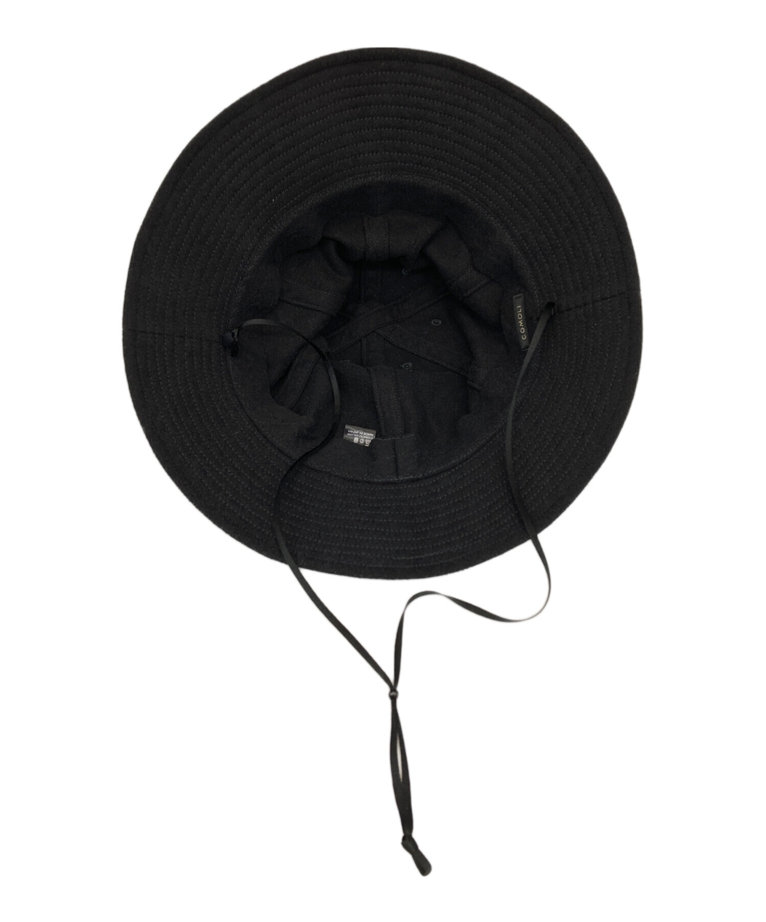 中古・古着通販】COMOLI (コモリ) シルクネップ ハット ネイビー