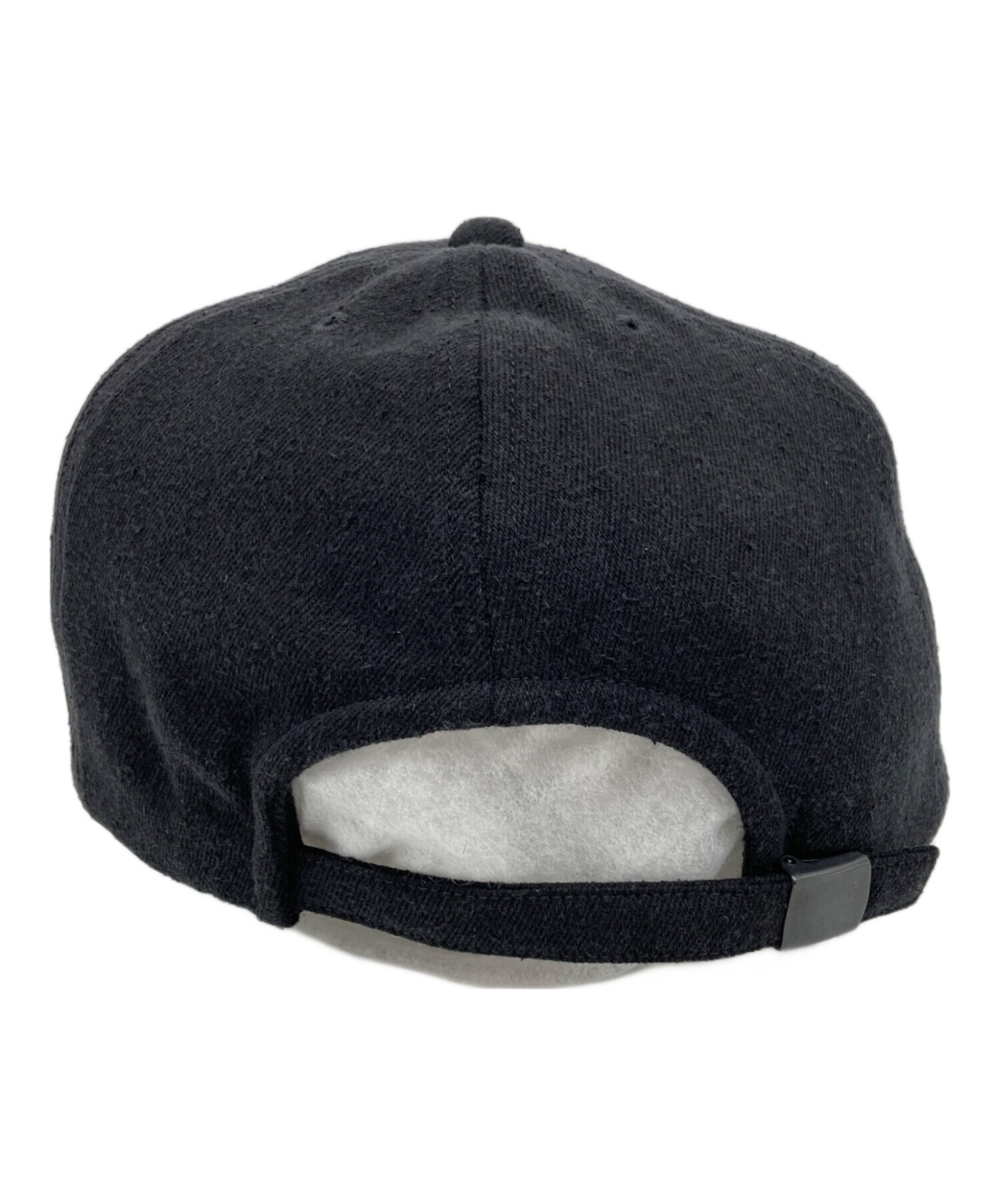 中古・古着通販】COMOLI (コモリ) シルクネップ キャップ ブラック