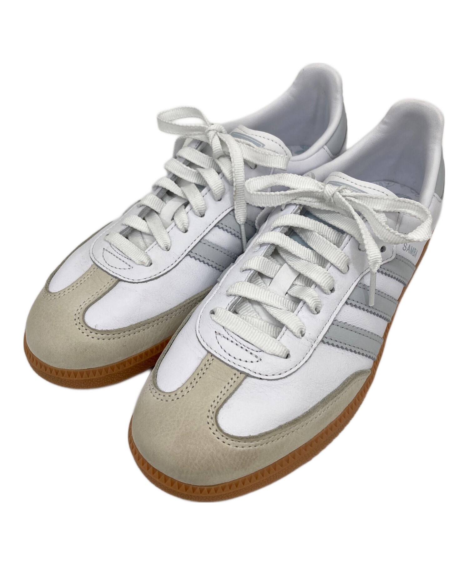 中古・古着通販】adidas (アディダス) Samba OG ホワイト×グレー