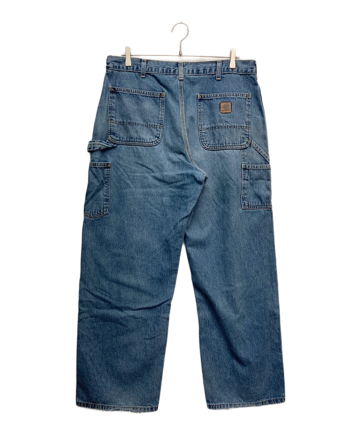 中古・古着通販】CarHartt (カーハート) ワイドデニムパンツ 