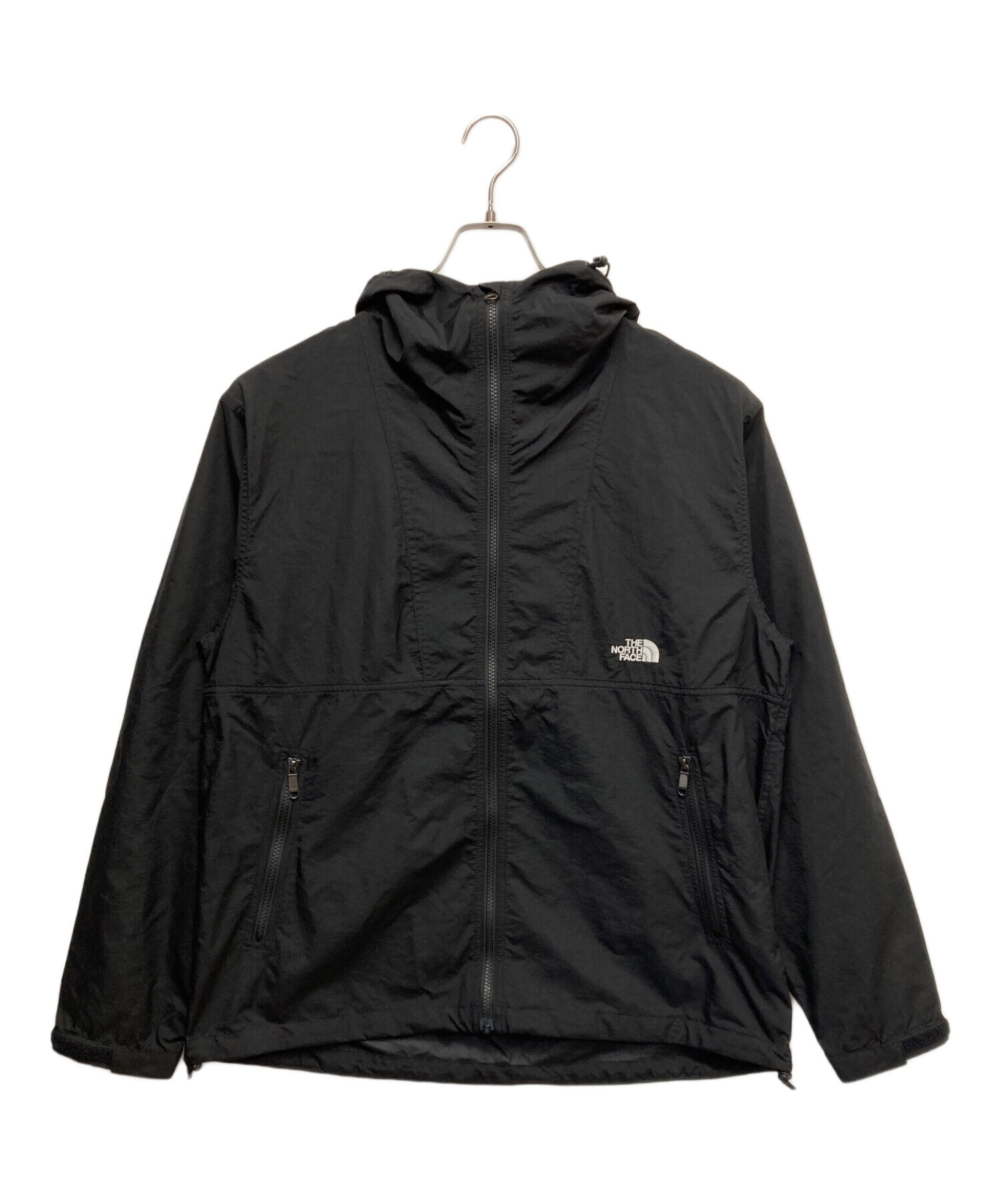 未使用に近い美品‼️ノースフェイス　コンパクトジャケット　ブラックＬサイズ 中古・古着通販】THE NORTH FACE (ザ ノース フェイス) コンパクト